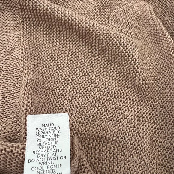 J. Jill Linen Long Cardigan Sweater XS - Picture 8 of 8